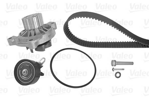 Distributieriem kit inclusief waterpomp Valeo 614669