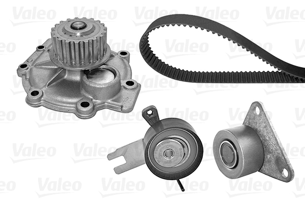 Distributieriem kit inclusief waterpomp Valeo 614686