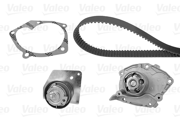 Distributieriem kit inclusief waterpomp Valeo 614688