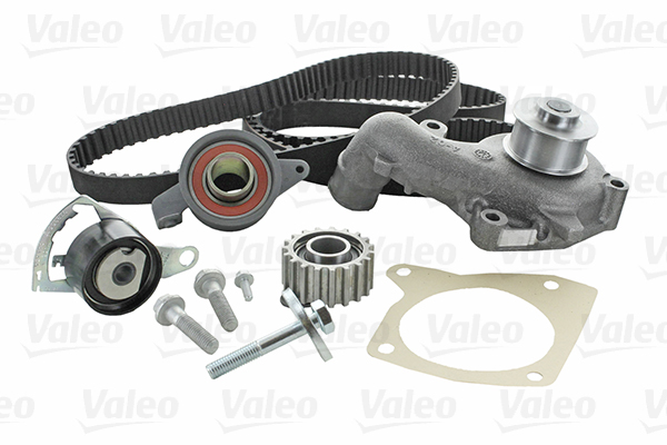 Distributieriem kit inclusief waterpomp Valeo 614690