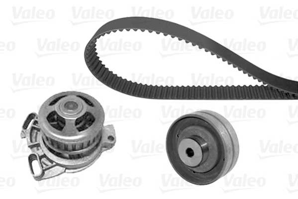 Distributieriem kit inclusief waterpomp Valeo 614692