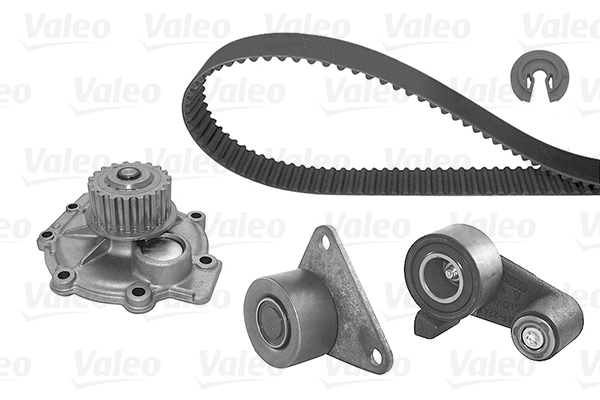 Distributieriem kit inclusief waterpomp Valeo 614694