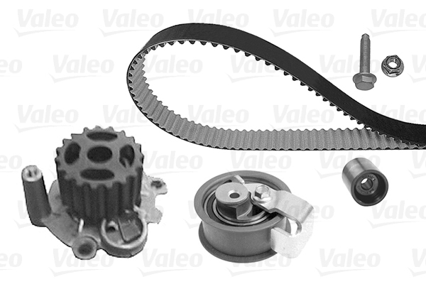 Distributieriem kit inclusief waterpomp Valeo 614699