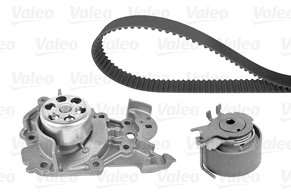 Distributieriem kit inclusief waterpomp Valeo 614704