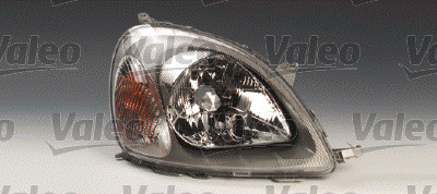 Koplamp Valeo 087978