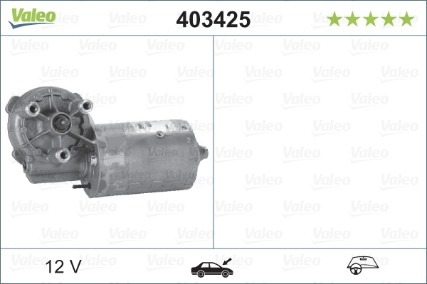 Ruitenwissermotor Valeo 403425