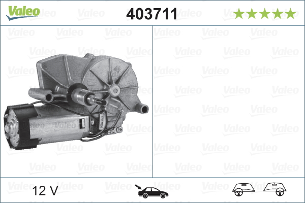 Ruitenwissermotor Valeo 403711