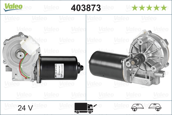 Ruitenwissermotor Valeo 403873