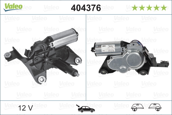 Ruitenwissermotor Valeo 404376