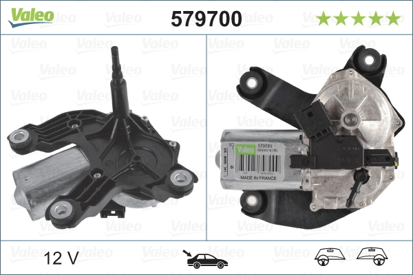 Ruitenwissermotor Valeo 579700