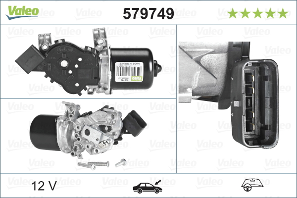 Ruitenwissermotor Valeo 579749