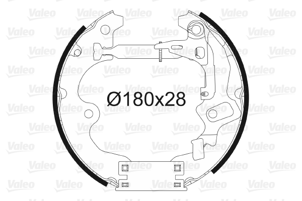 Remschoen set Valeo 554865