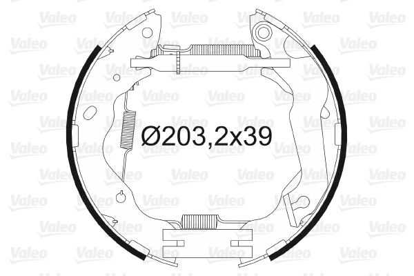 Remschoen set Valeo 554876