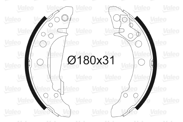 Remschoen set Valeo 562020