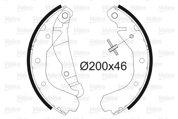 Remschoen set Valeo 562038