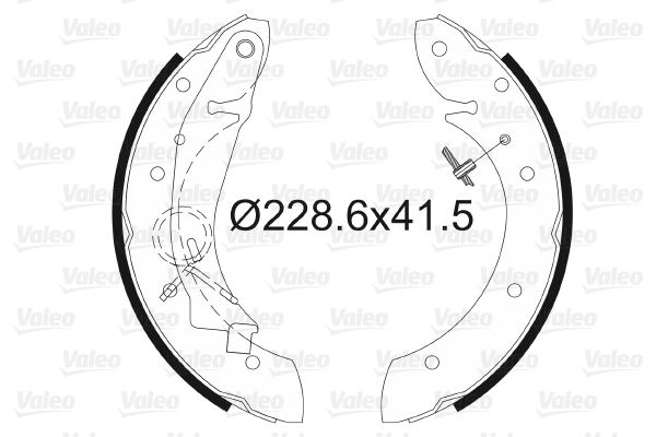 Remschoen set Valeo 562634