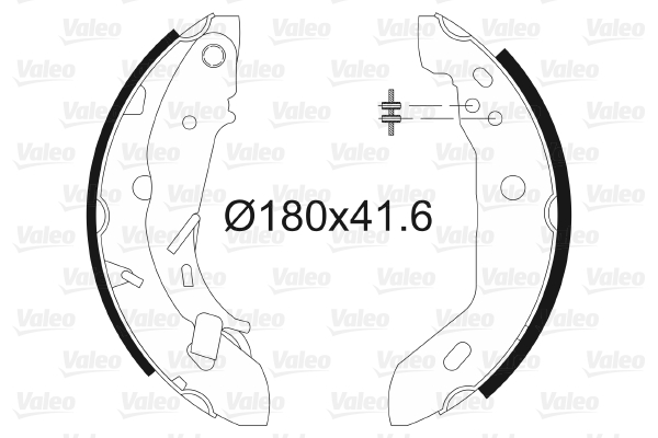 Remschoen set Valeo 562645