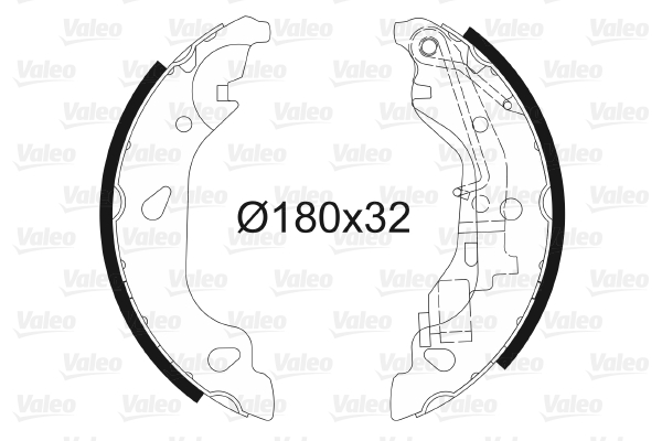 Remschoen set Valeo 562770