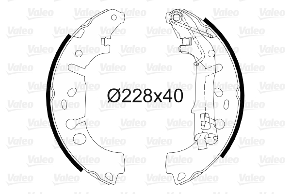 Remschoen set Valeo 564064