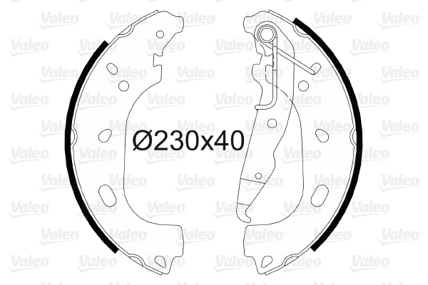 Remschoen set Valeo 564103