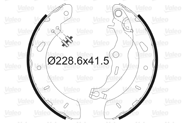 Remschoen set Valeo 564140