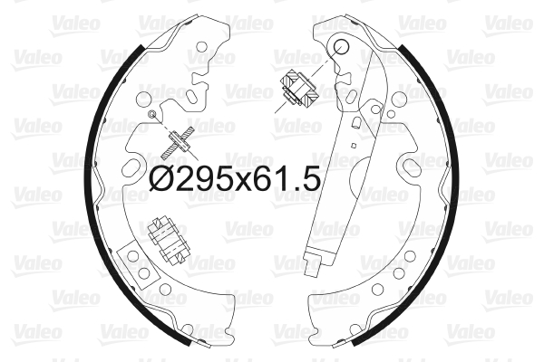 Remschoen set Valeo 564164