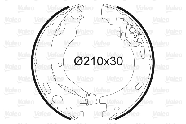 Remschoen set Valeo 564200