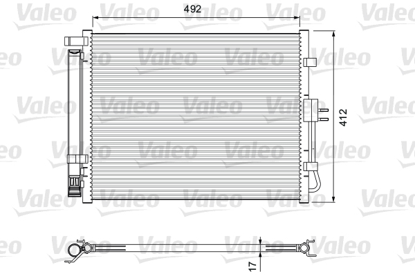 Airco condensor Valeo 814402