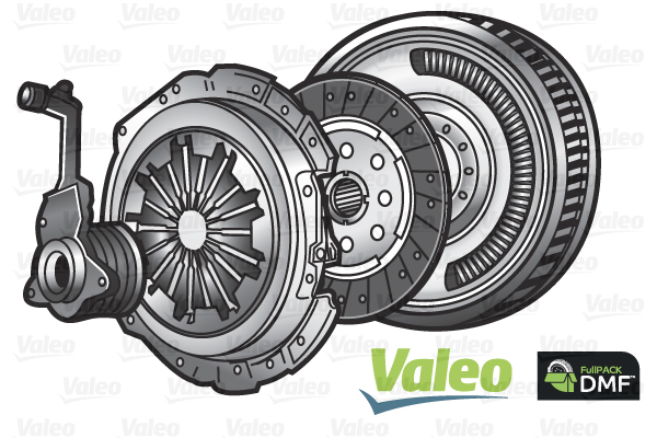 Koppelingsset Valeo 837501