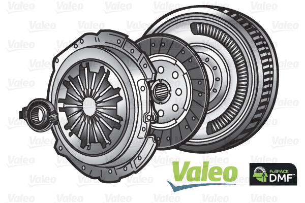 Koppelingsset Valeo 836608