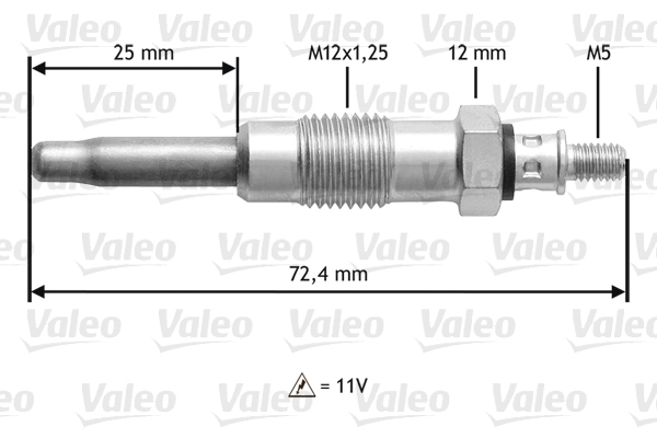 Gloeibougie Valeo 345100