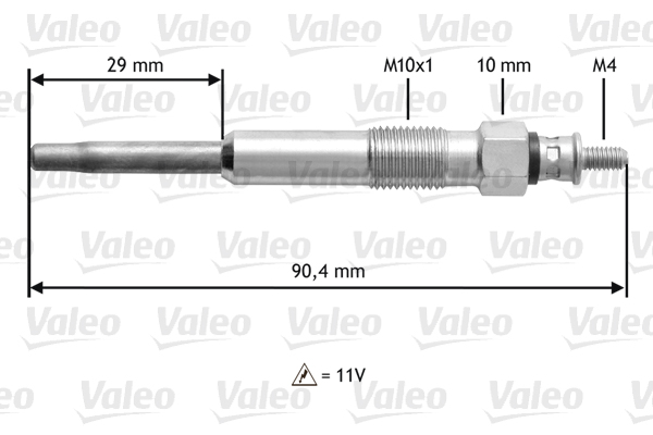 Gloeibougie Valeo 345101