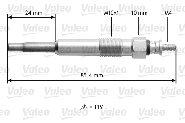 Gloeibougie Valeo 345105