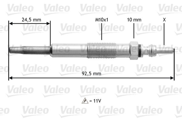 Gloeibougie Valeo 345109