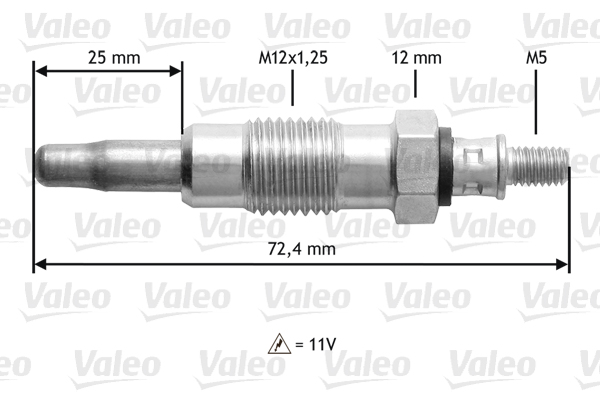 Gloeibougie Valeo 345119