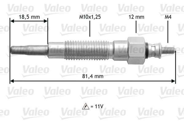 Gloeibougie Valeo 345126