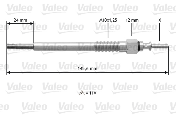 Gloeibougie Valeo 345133