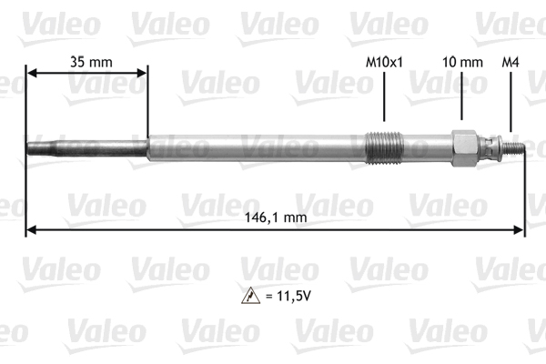 Gloeibougie Valeo 345139