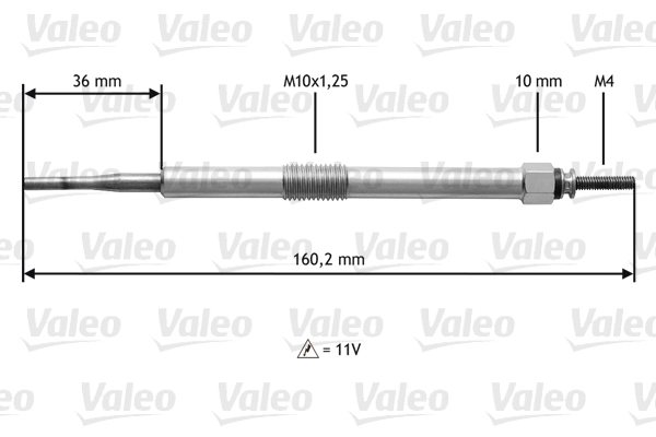 Gloeibougie Valeo 345144