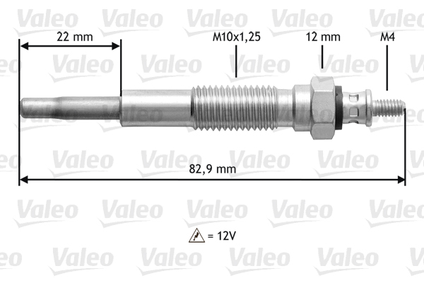 Gloeibougie Valeo 345148