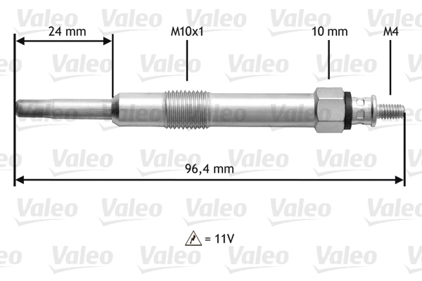 Gloeibougie Valeo 345150