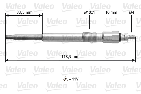 Gloeibougie Valeo 345152