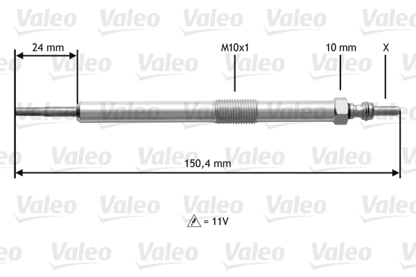 Gloeibougie Valeo 345153