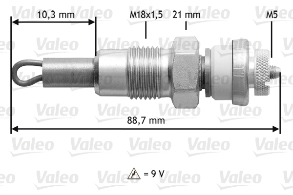 Gloeibougie Valeo 345156