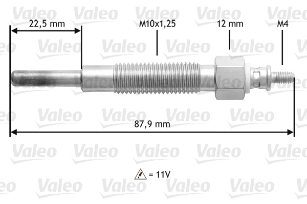 Gloeibougie Valeo 345157