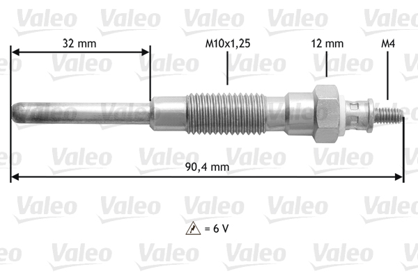 Gloeibougie Valeo 345158