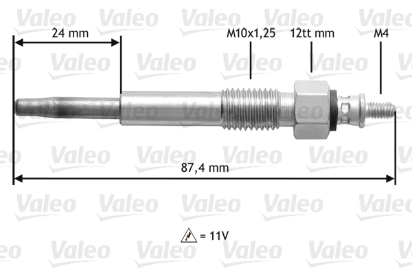 Gloeibougie Valeo 345159