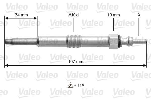 Gloeibougie Valeo 345165