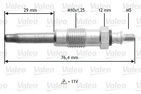 Gloeibougie Valeo 345170