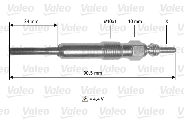 Gloeibougie Valeo 345172